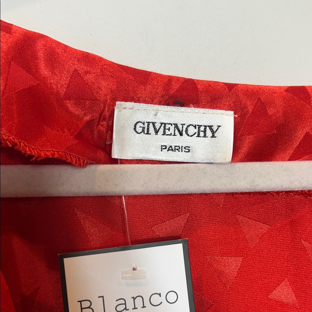 Givenchy Red Blouse - Picture 3 of 5